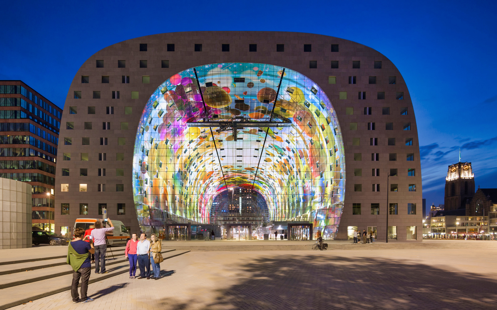 Markthal Tour & Rooftop Oldest Skyscraper tickets in Rotterdam - Features | TickYourList