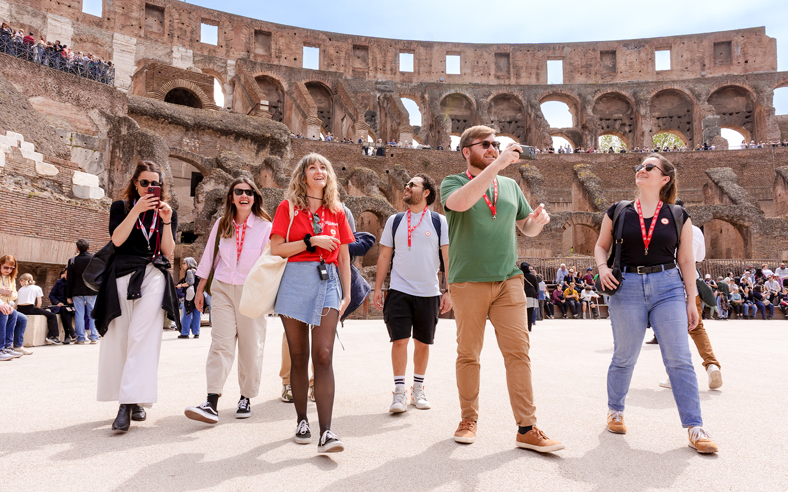 Colosseum, Palatine Hill & Roman Forum with Exclusive Arena Floor Guided Tour experience tickets in Rome | TickYourList