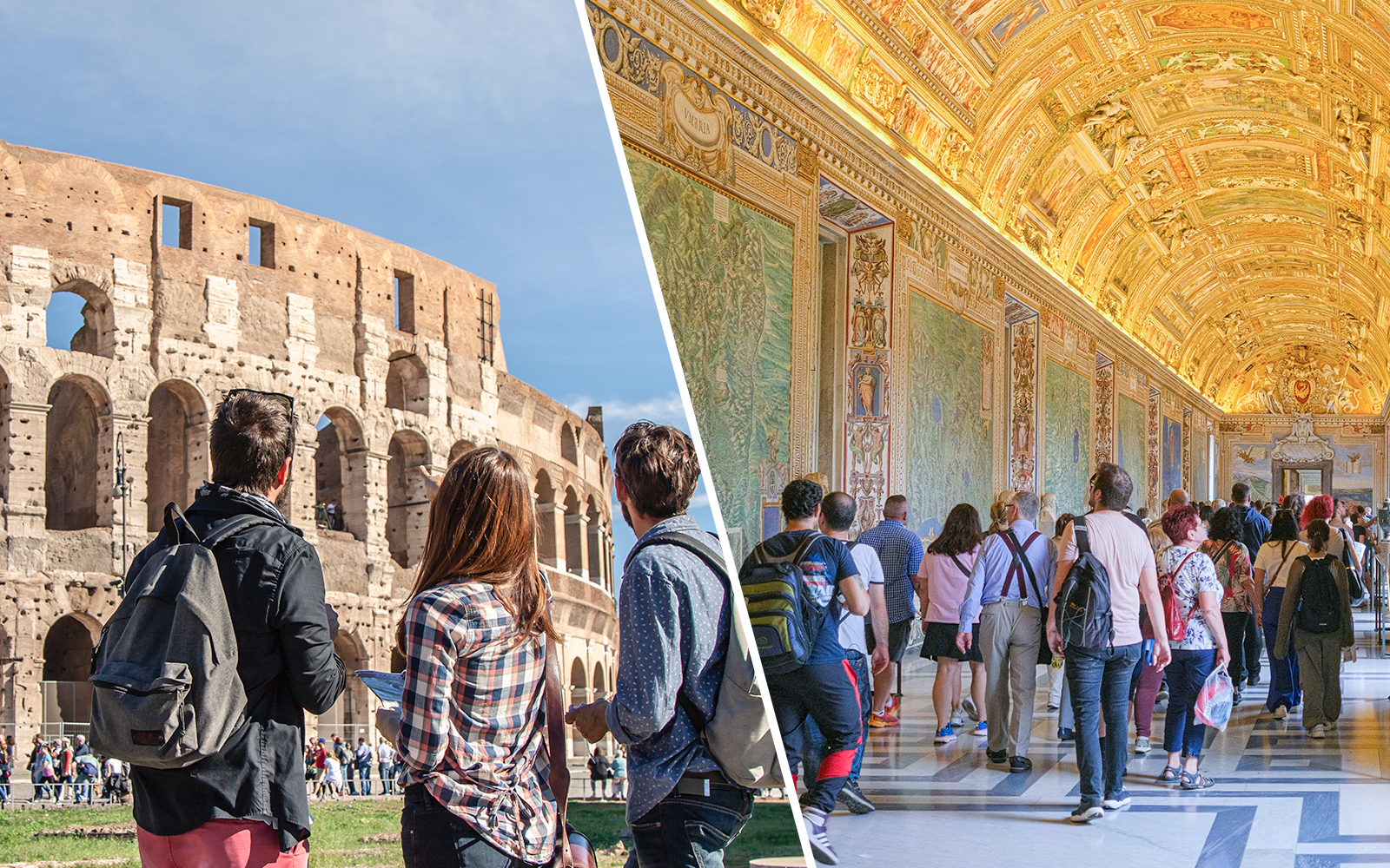 Combo (Save 70%): Colosseum + Vatican Museums Guided Tour experience tickets in Rome | TickYourList
