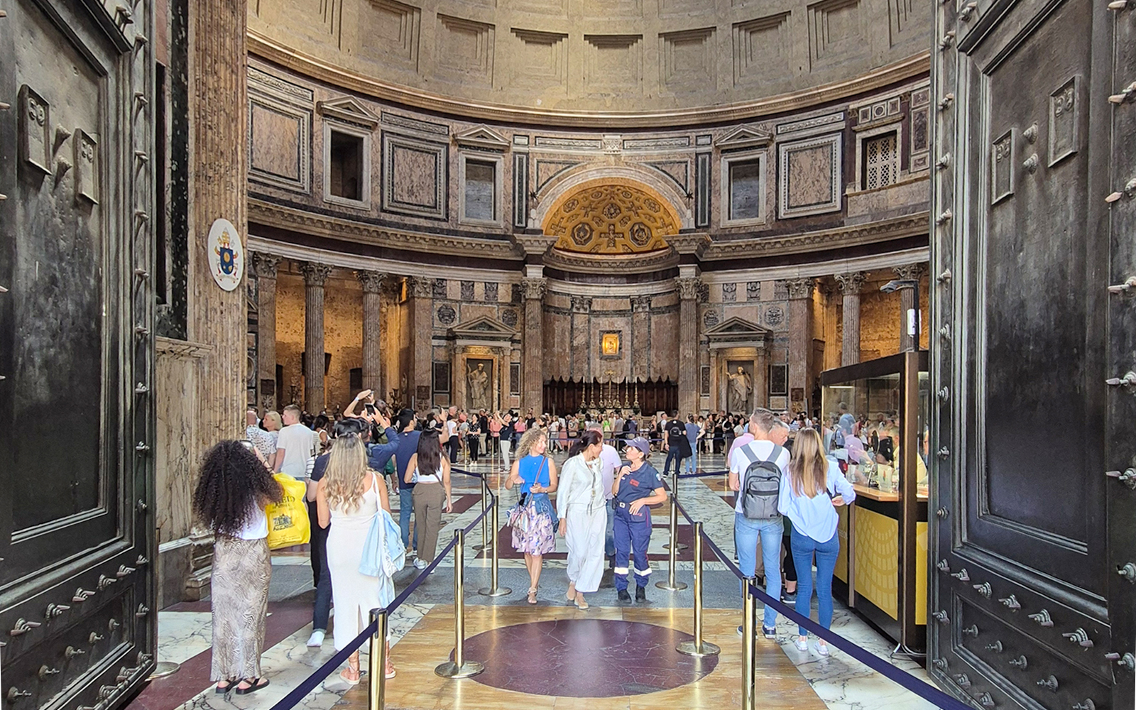 Rome Pantheon Fast-Track Guided Tour experience tickets in Rome | TickYourList