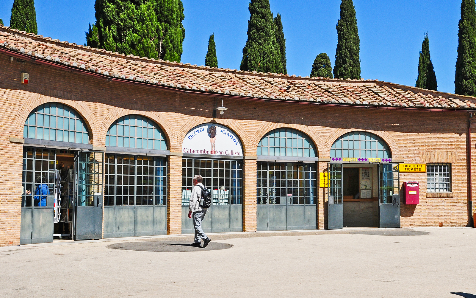 Catacombs of St. Callixtus Guided Tour