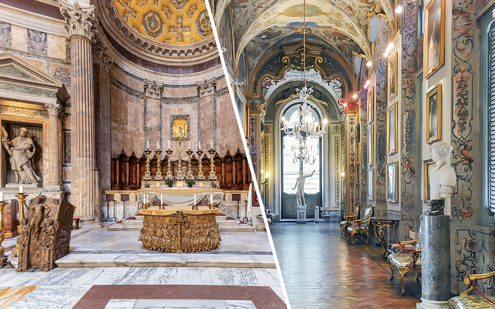 Combo (Save 17%): Pantheon Fast Track Ticket + Doria Pamphilj Gallery Entry Tickets experience in Rome | TickYourList