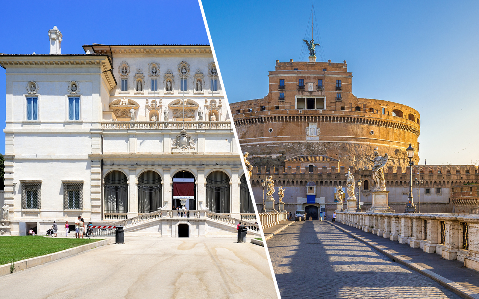 Combo (Save 5%): Borghese Gallery + Castel Sant'Angelo Tickets experience in Rome | TickYourList