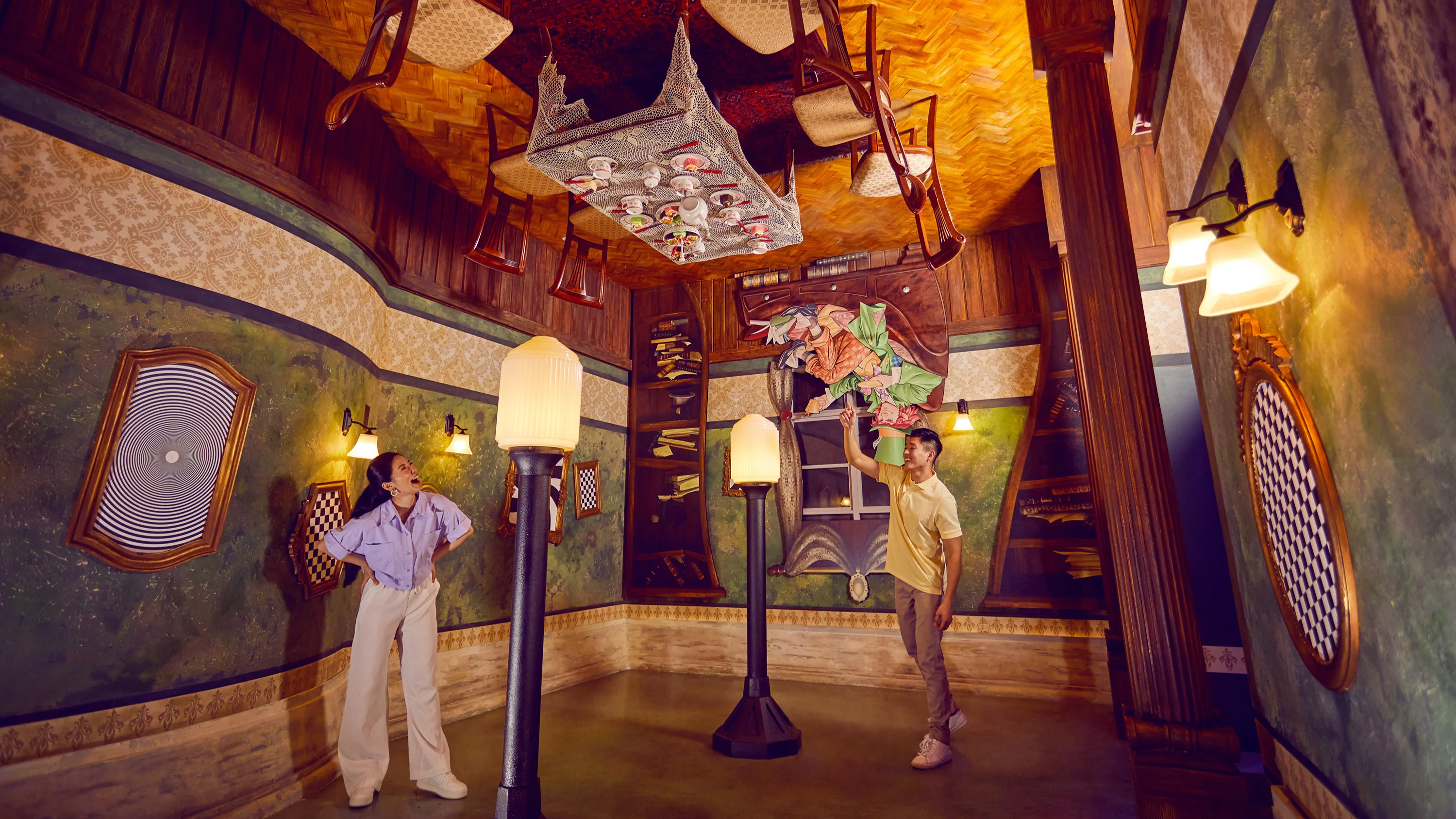 Warner Bros. World Abu Dhabi ticket on Yas Island