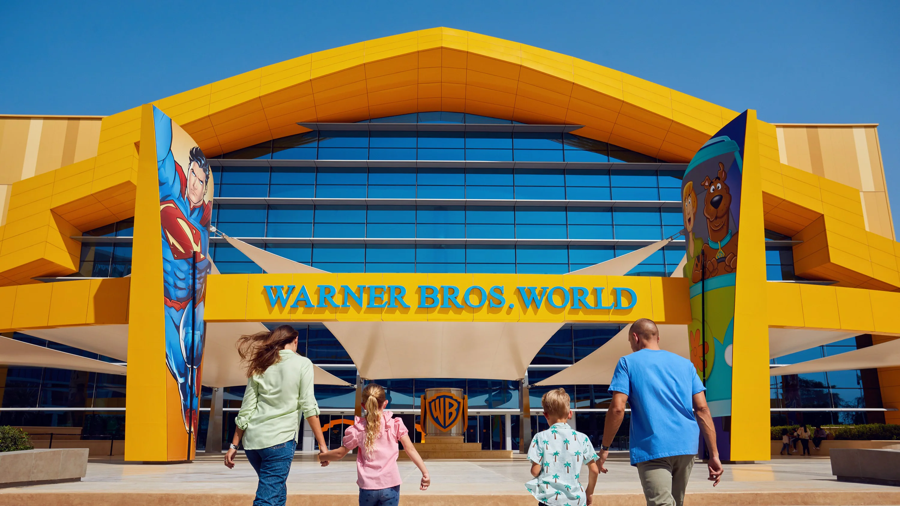 Exciting Warner Bros. World Abu Dhabi ticket on Yas Island