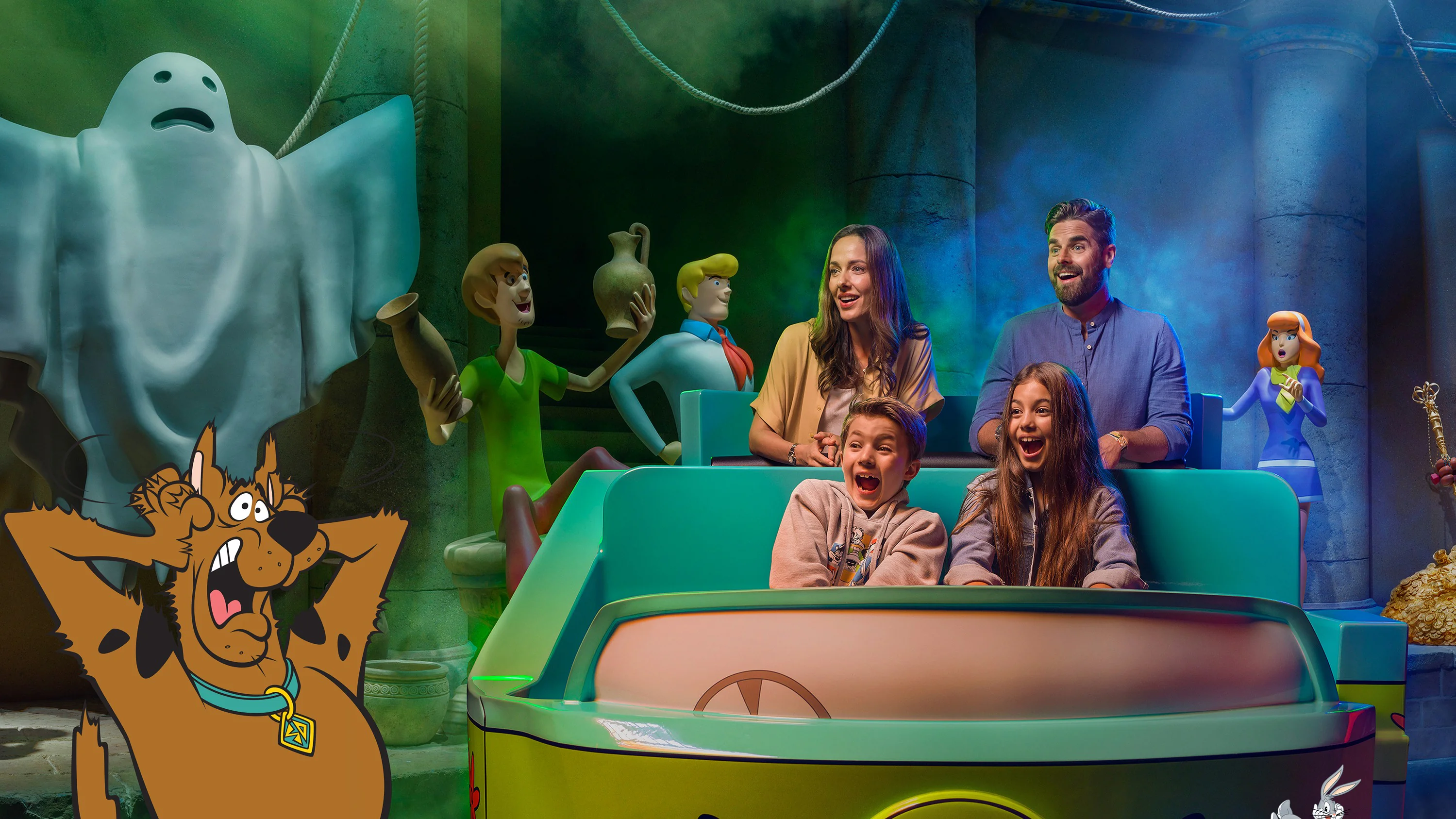 Warner Bros. World Abu Dhabi ticket on Yas Island