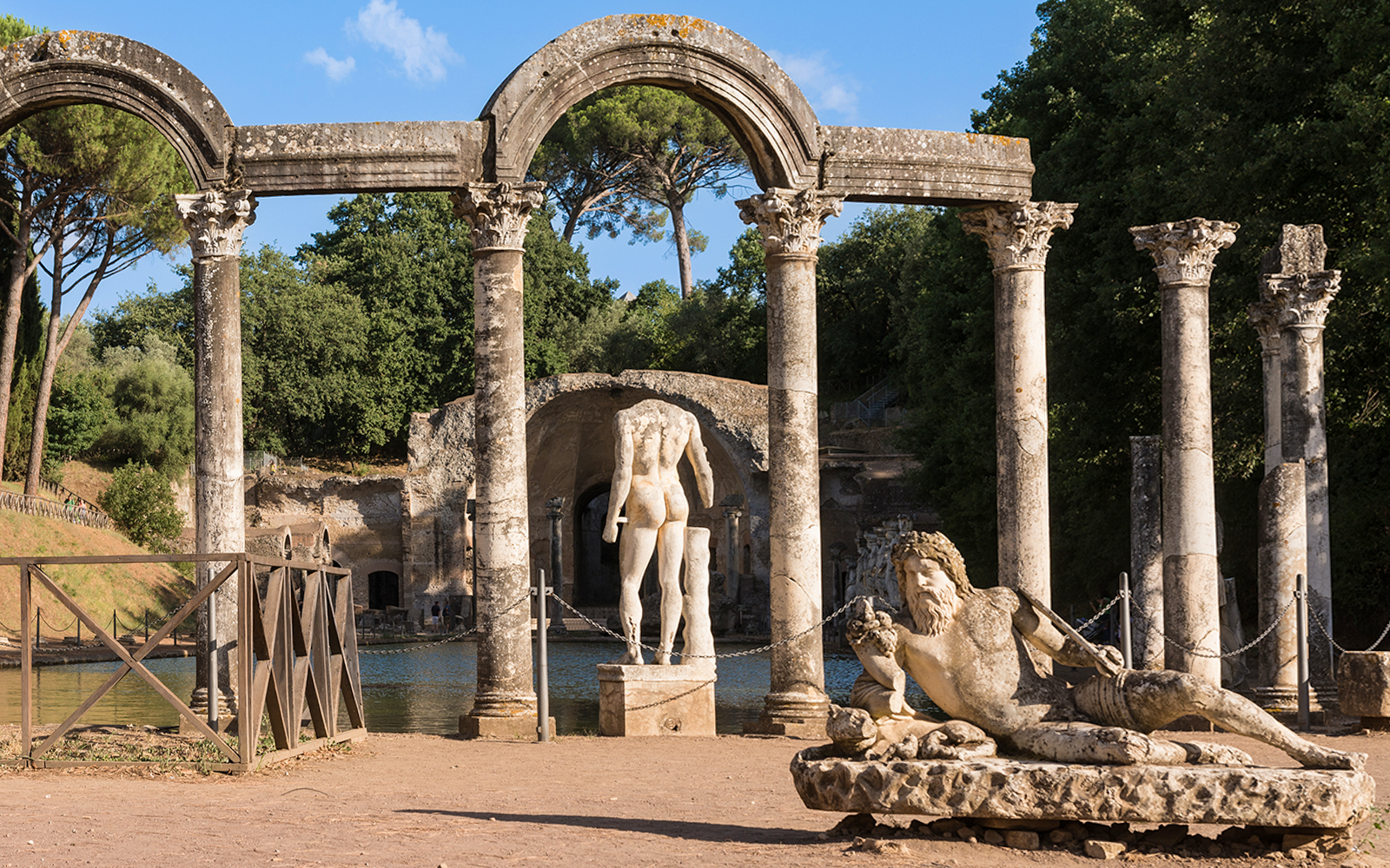 From Rome: Villa d'Este and Hadrian's Villa Day Trip experience tickets in Rome | TickYourList
