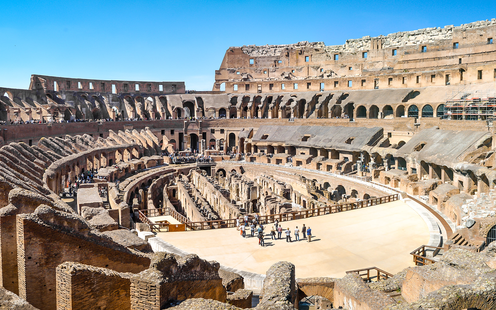 Colosseum, Roman Forum & Palatine Hill Access with Exclusive Arena Floor experience tickets in Rome | TickYourList