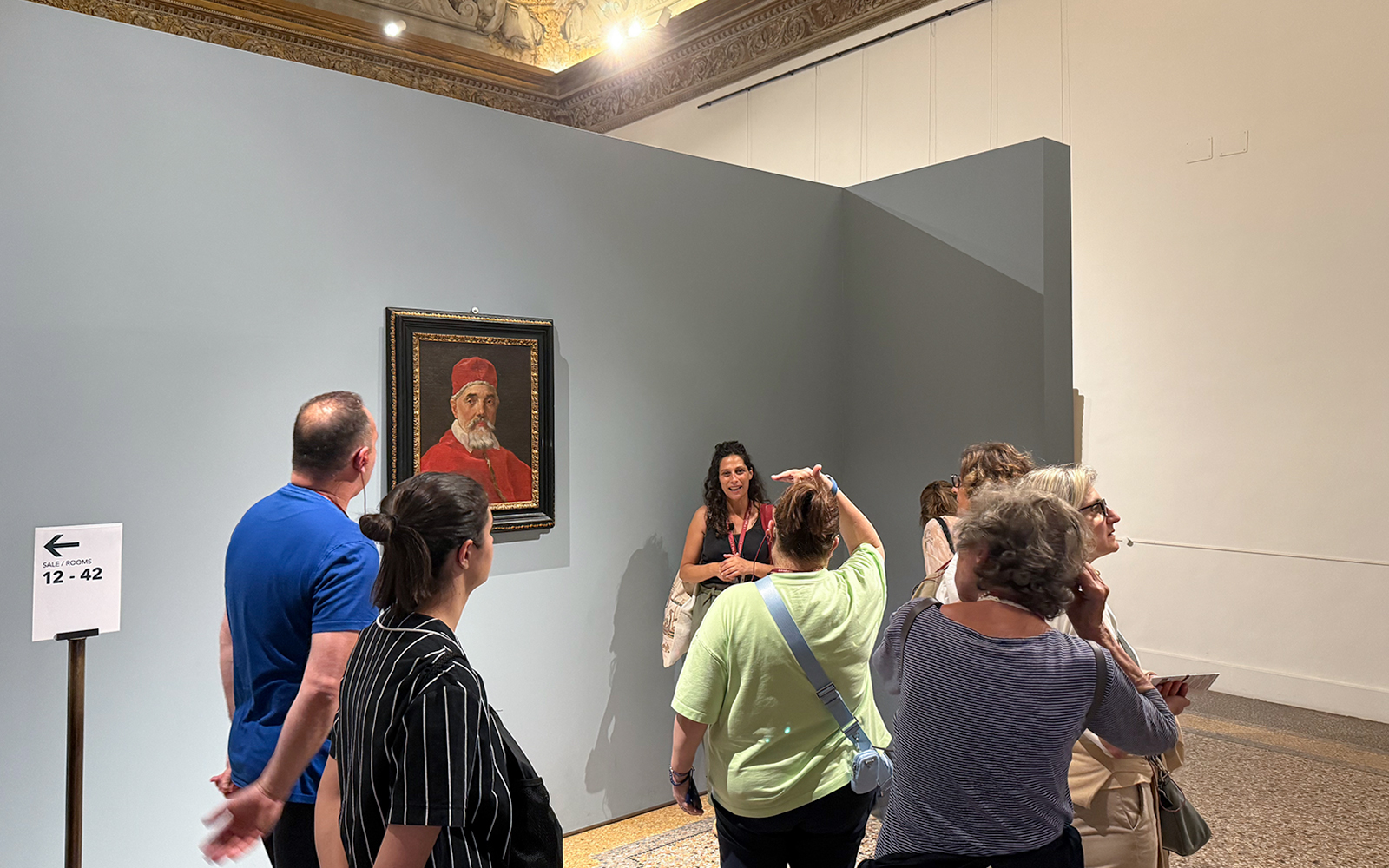 Palazzo Barberini Guided Tour