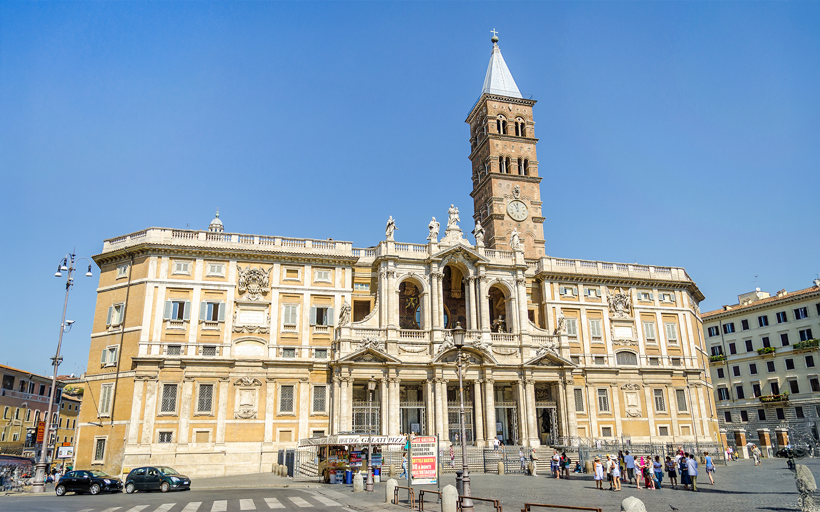 Basilica Santa Maria Maggiore Underground Guided Tour experience tickets in Rome | TickYourList
