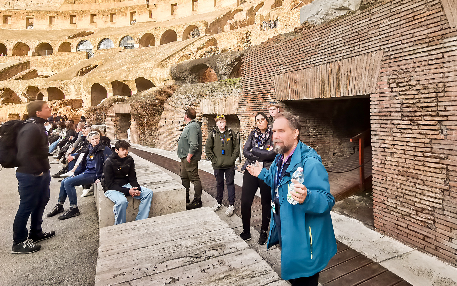 Colosseum Evening Guided Tour with Arena Access experience tickets in Rome | TickYourList
