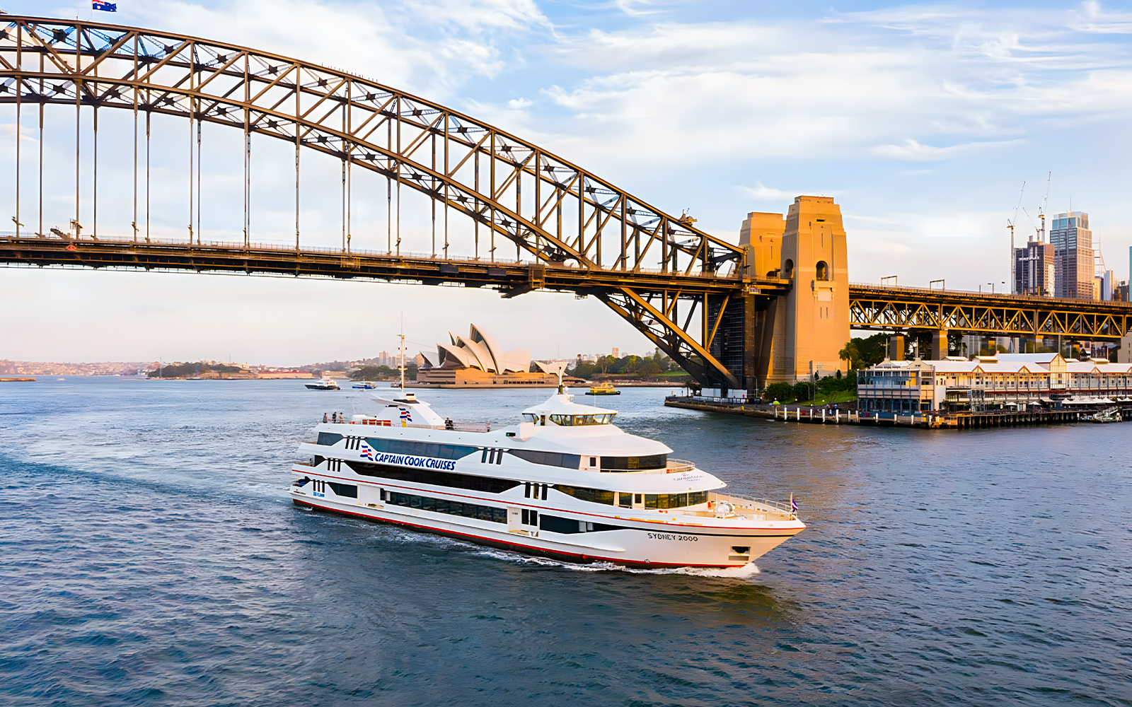 Premium Multi-Course Lunch Cruise on Sydney Harbour tickets in Sydney - Attractions | TickYourList