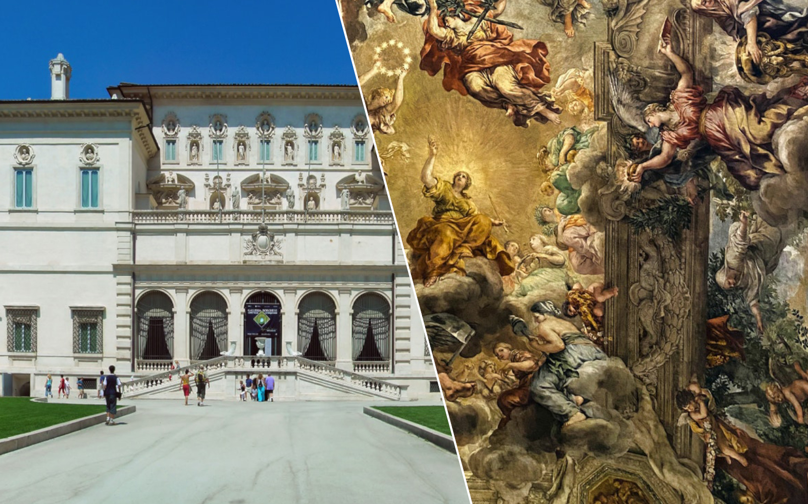 Combo (Save 37%): Borghese Gallery + Palazzo Barberini Tickets experience in Rome | TickYourList