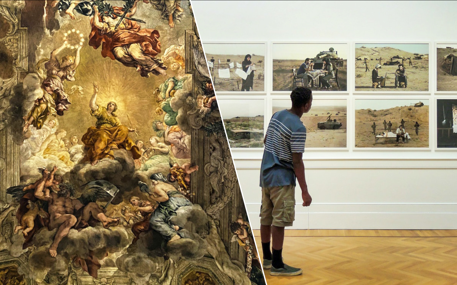 Combo (Save 5%): Palazzo Barberini + Galleria Arte Moderna Nazionale Tickets experience in Rome | TickYourList
