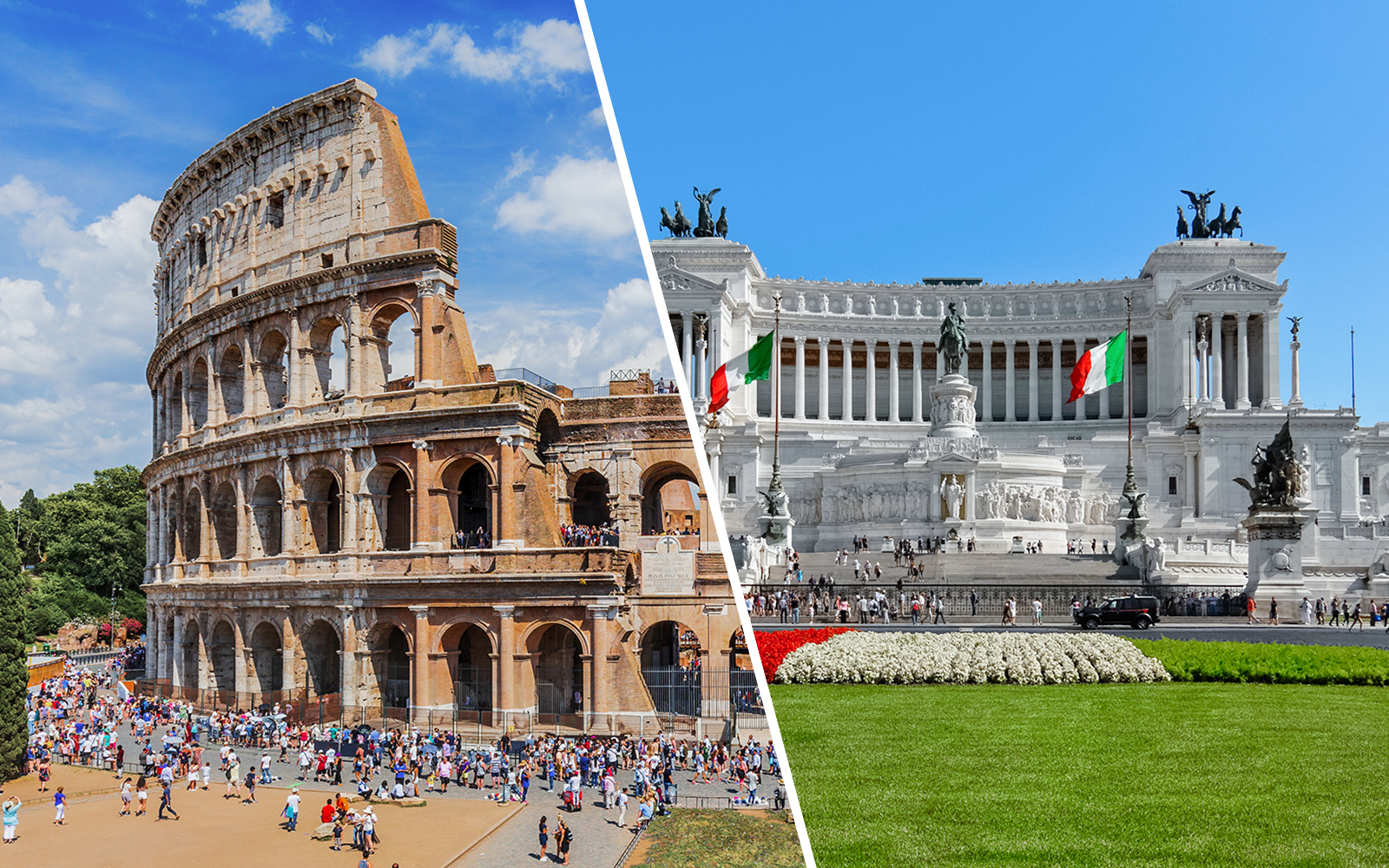 Combo (Save 5%): Tickets to Altare della Patria Museum and Terrace + Entry to Colosseum, Palatine Hill, Roman Forum and Mamertine Prison experience in Rome | TickYourList