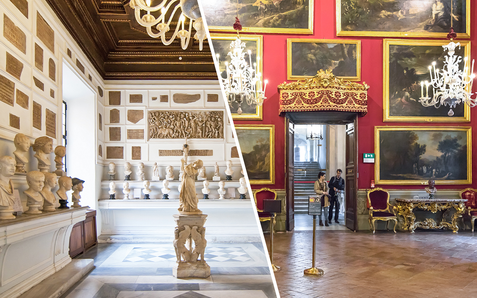 Combo (Save 5%): Tickets to Musei Capitolini + Doria Pamphilj Gallery Entry Tickets experience in Rome | TickYourList