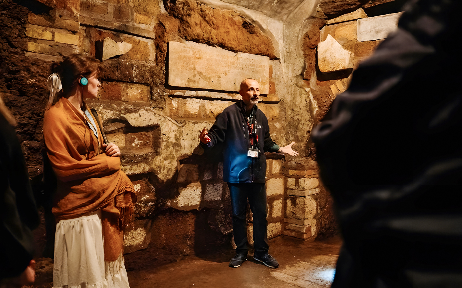 Catacombs of St. Callixtus Guided Tour with Transfers experience tickets in Rome | TickYourList