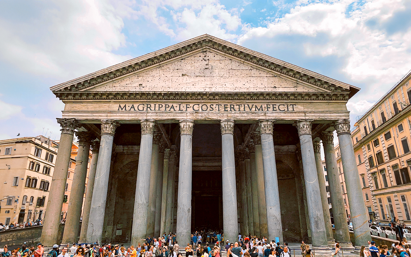 Pantheon Guided Tour experience tickets in Rome | TickYourList