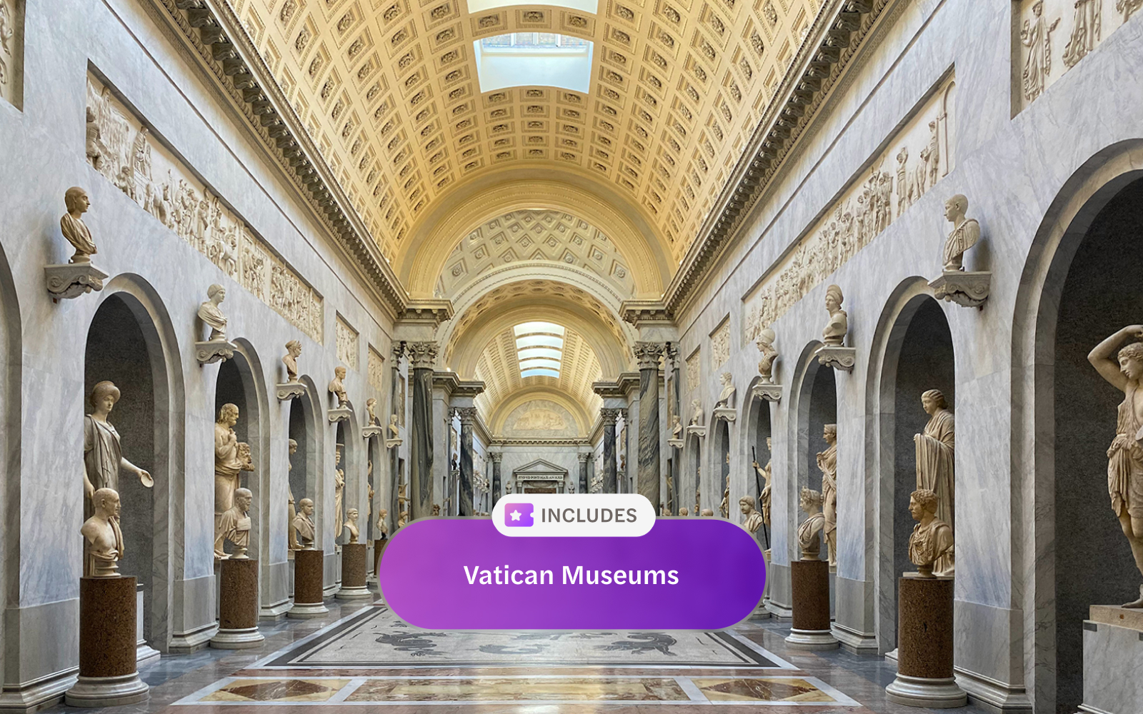Rome Super Pass with Public Transport: Access to 10+ Attractions tickets in Rome - Features | TickYourList
