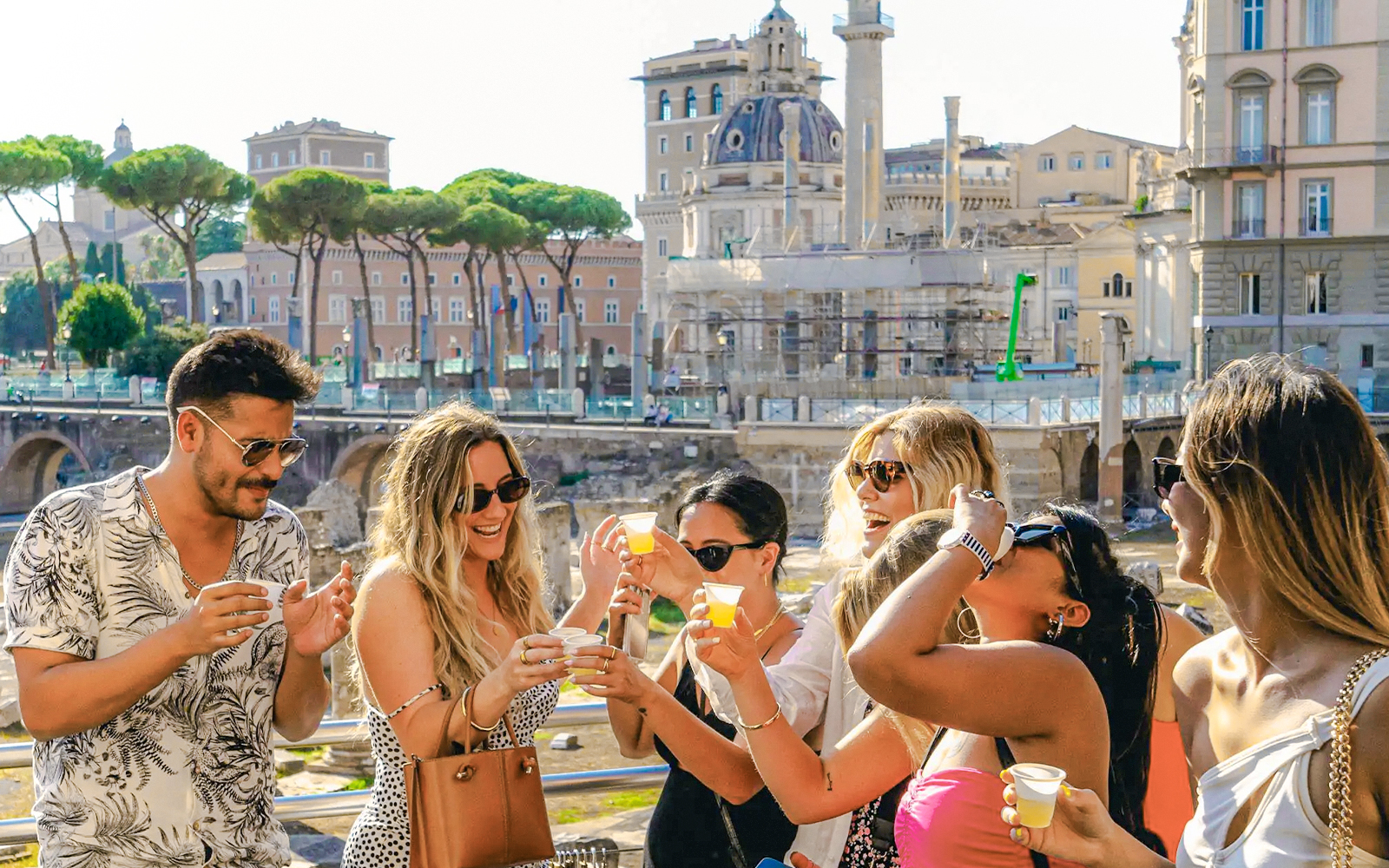 3-Hour Tipsy Tour in Rome