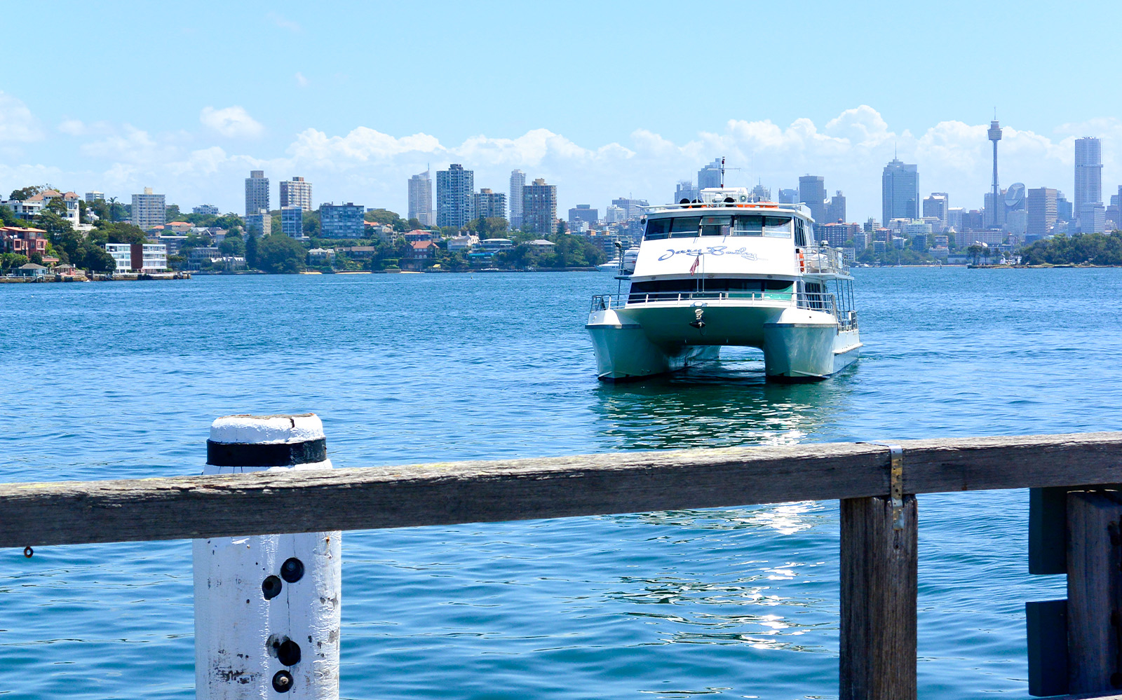 Sydney Harbour Sightseeing Cruise with Buffet Lunch tickets in Sydney - Attractions | TickYourList
