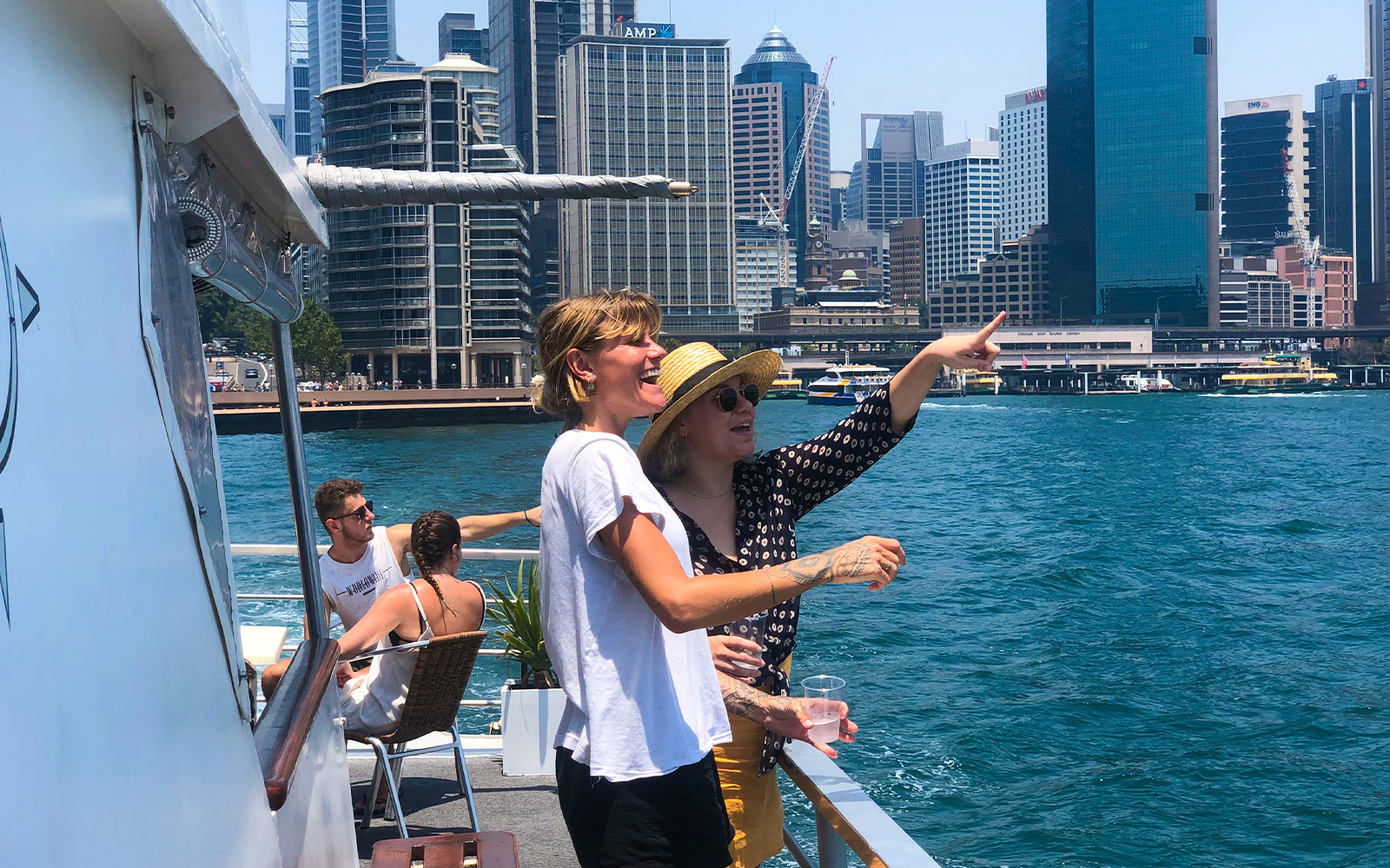 Sydney Harbour Sightseeing Cruise with Buffet Lunch tickets in Sydney - Activities | TickYourList
