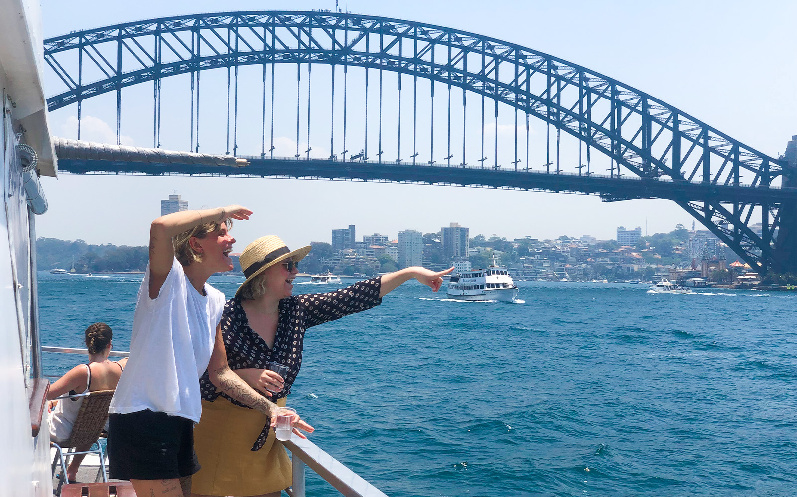 Sydney Harbour Sightseeing Cruise with Buffet Lunch tickets in Sydney - Features | TickYourList