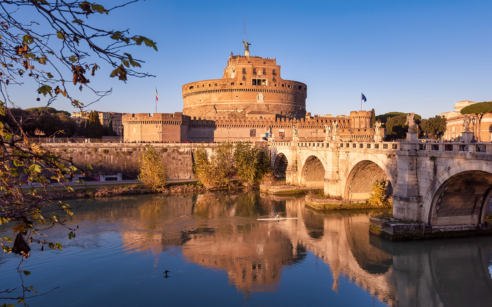 Combo (Save 5%): Rome Bioparco + Castel Sant' Angelo Tickets experience in Rome | TickYourList