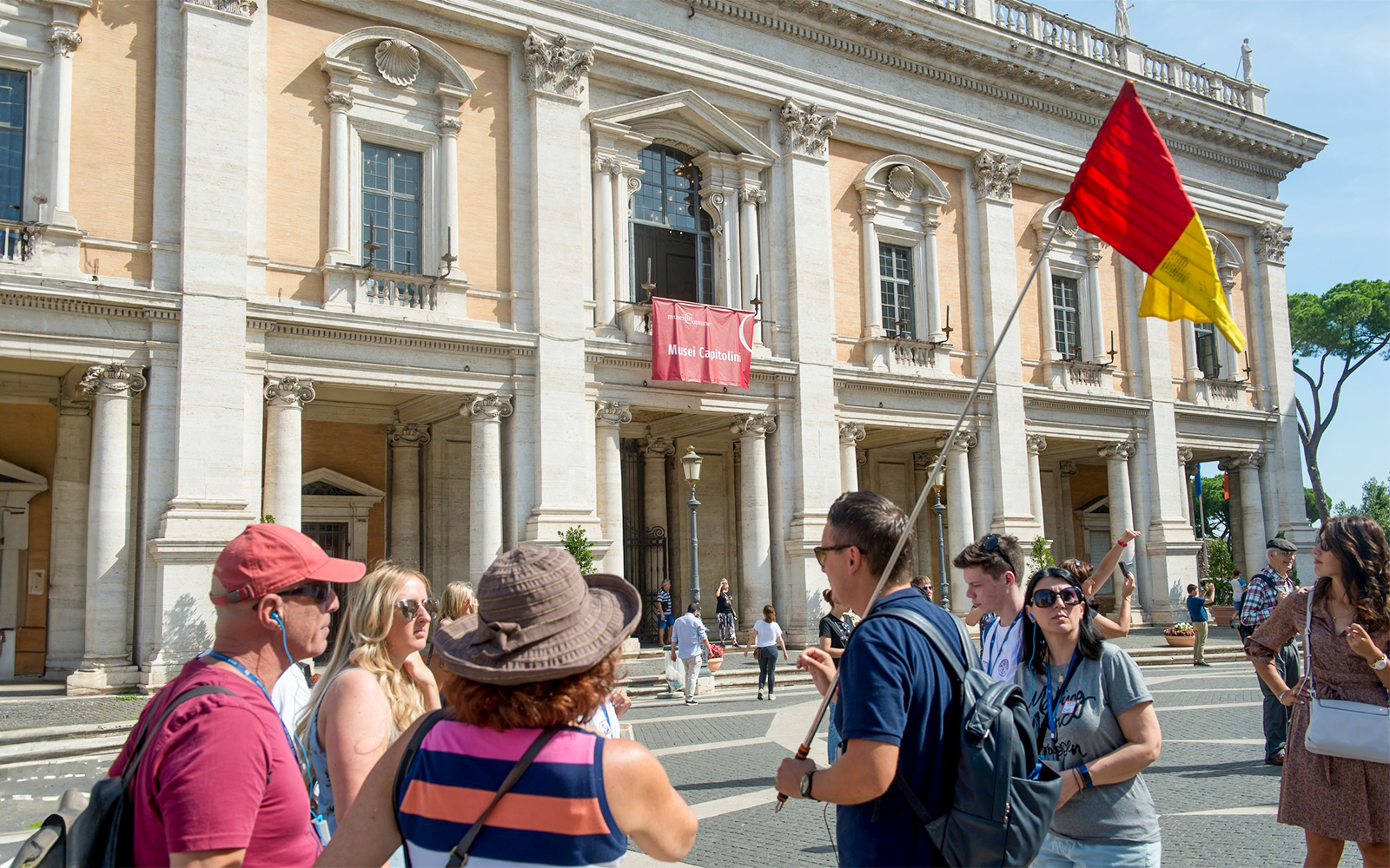 Capitoline Museums Guided Tour with Multimedia Experience tickets in Rome | TickYourList