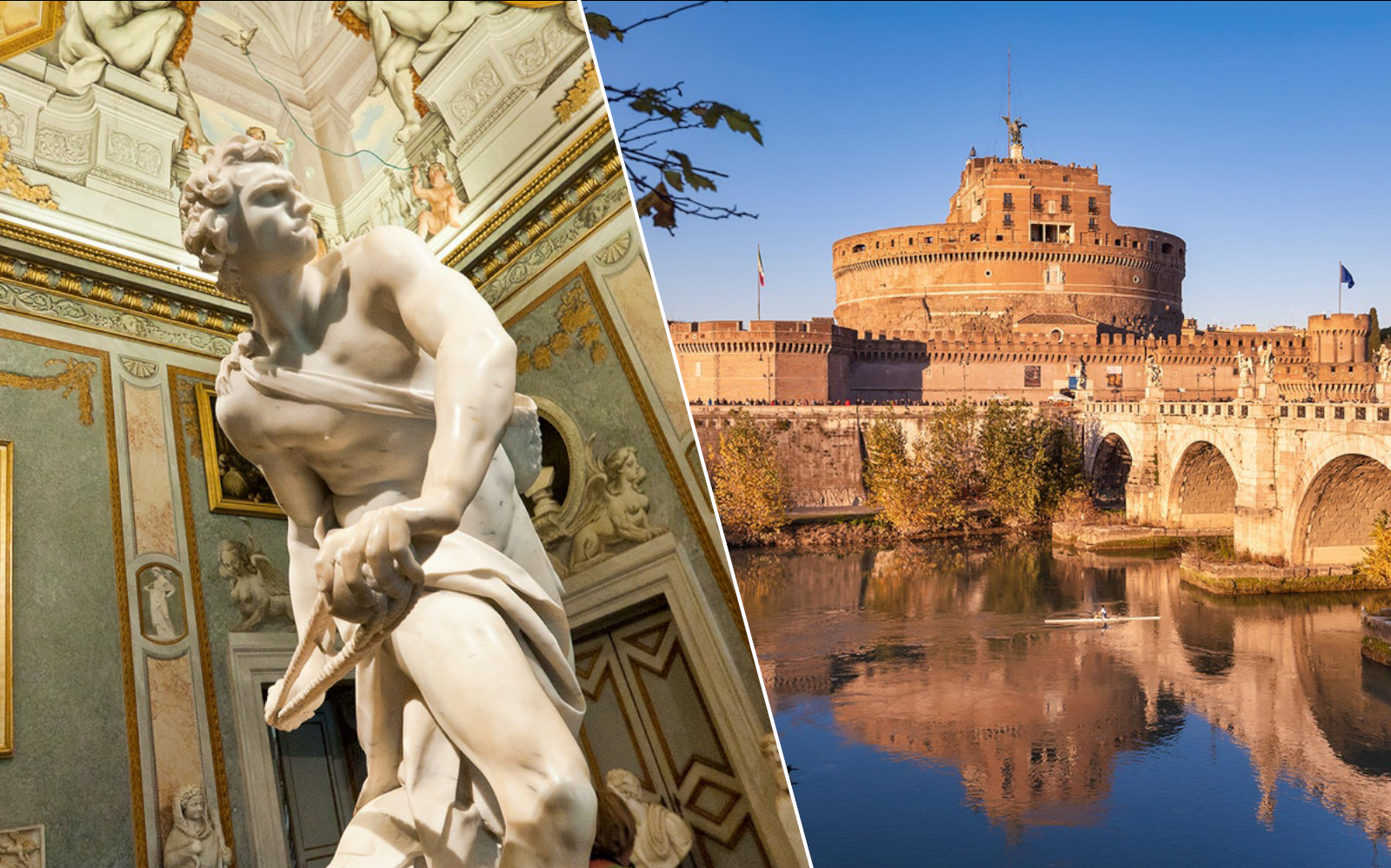 Combo (Save 36%): Borghese Gallery + Castel Sant'Angelo Tickets experience in Rome | TickYourList