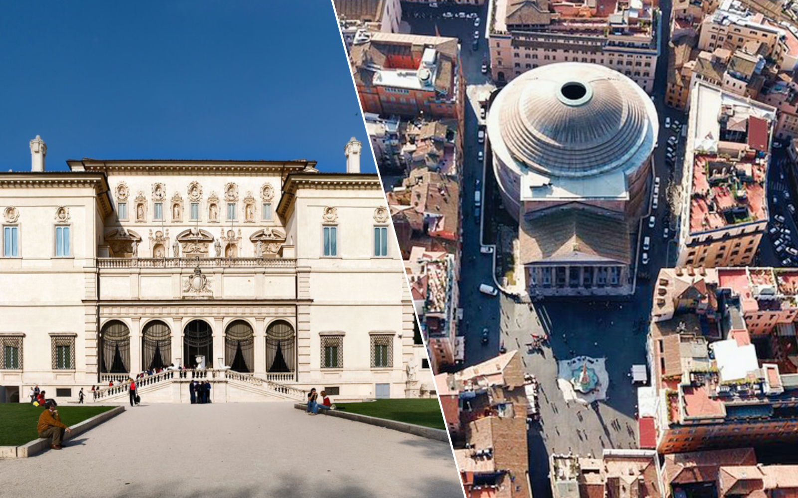 Combo (Save 46%): Borghese Gallery + Roman Pantheon Tickets experience in Rome | TickYourList