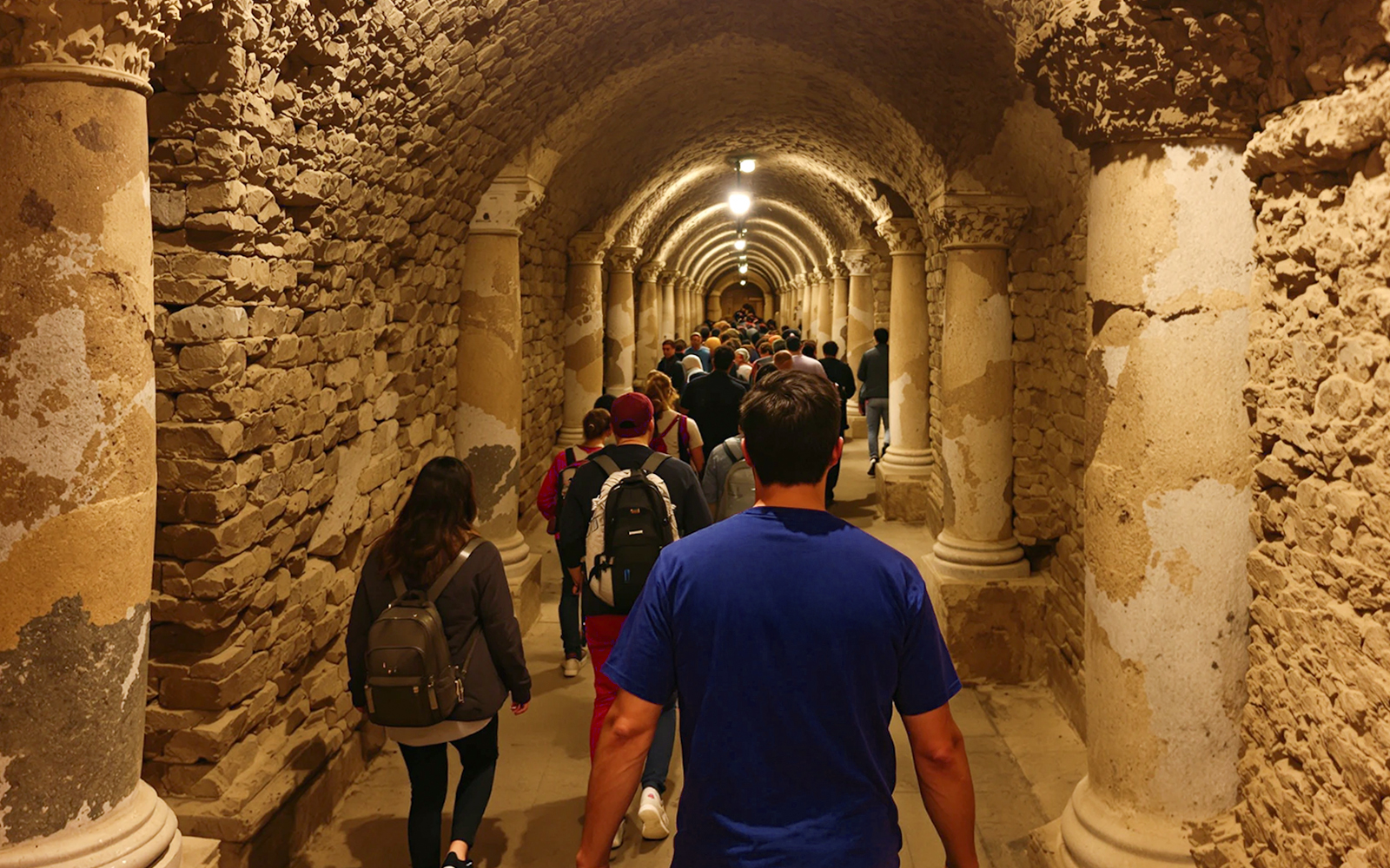 Domitilla & Catacombs Guided Tours with Transfers experience tickets in Rome | TickYourList