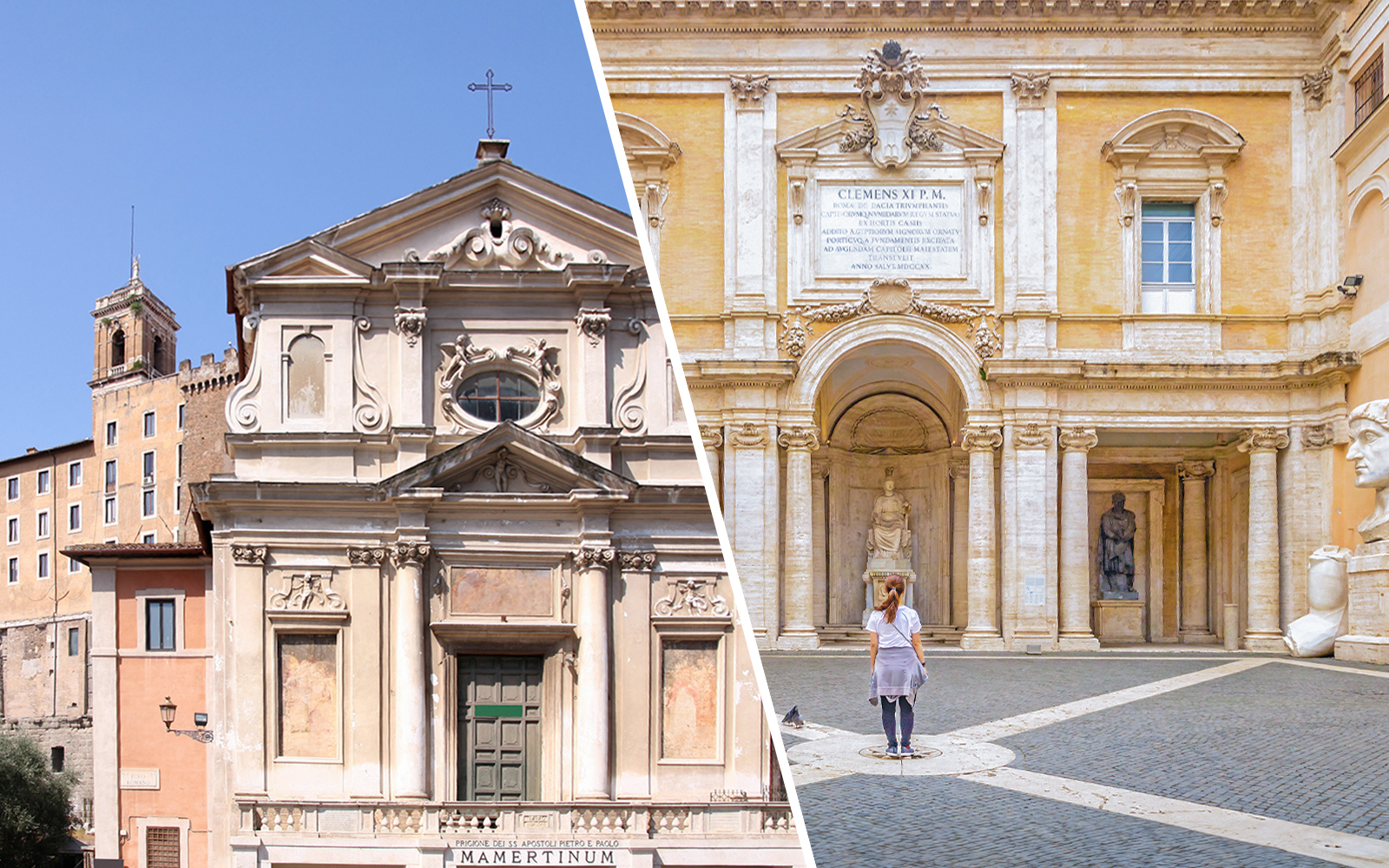 Combo (Save 5%): Mamertine Prison + Colosseum + Roman Forum + Palatine Hill Tickets + Capitoline Museums Timed Entry Tickets experience in Rome | TickYourList