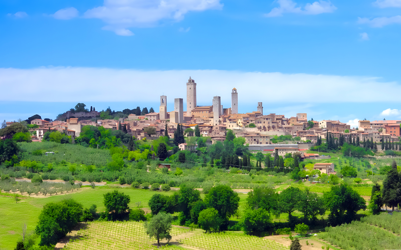 Full-Day Tour of Florence & Tuscany with Round-Trip Train Transfers from Rome
