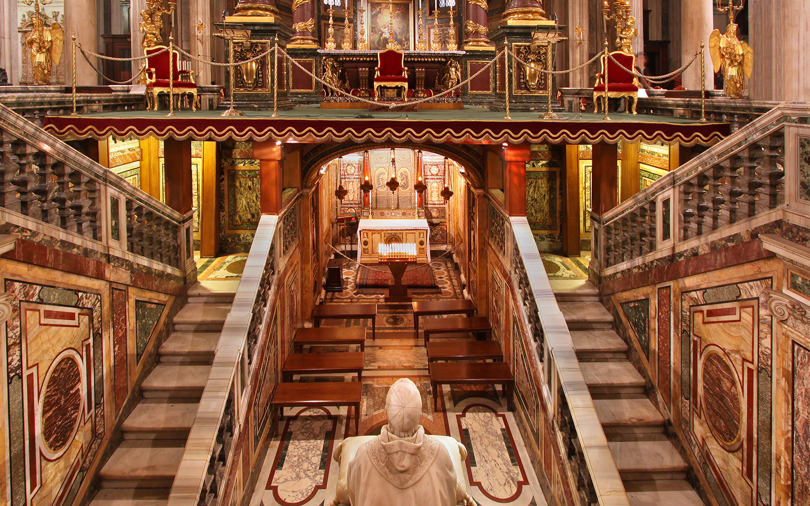 English Guided Tour of Santa Maria Maggiore Basilica tickets in Rome - Attractions | TickYourList