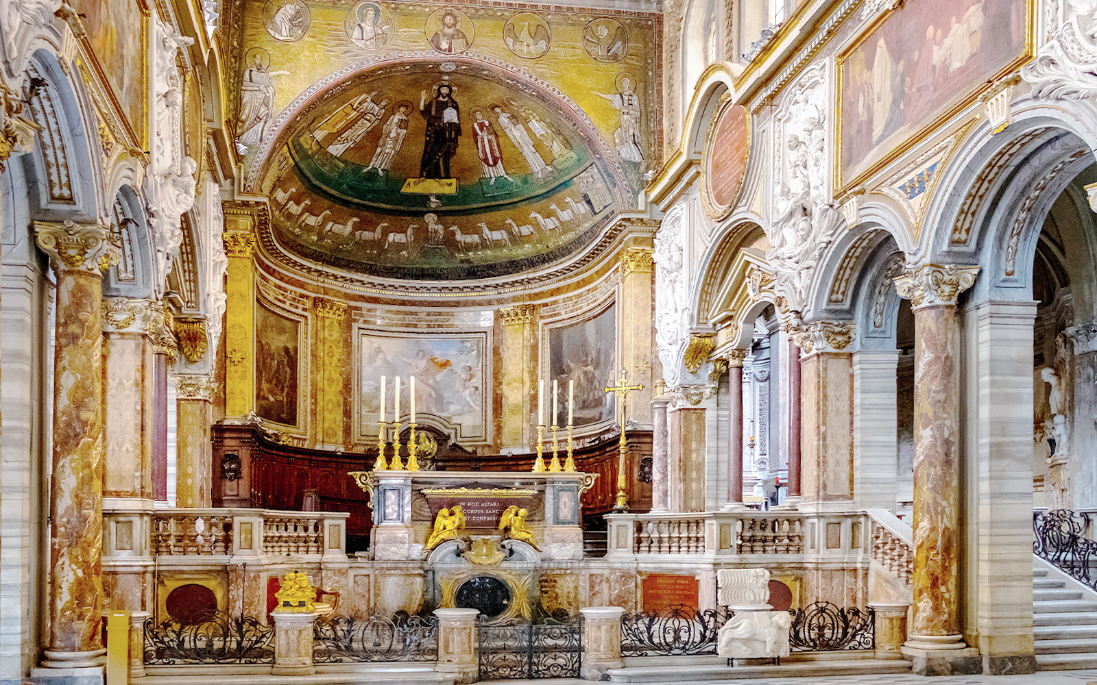Basilica of San Marco & Excavations in Rome Tickets with Audio Guide in Rome - Attractions | TickYourList