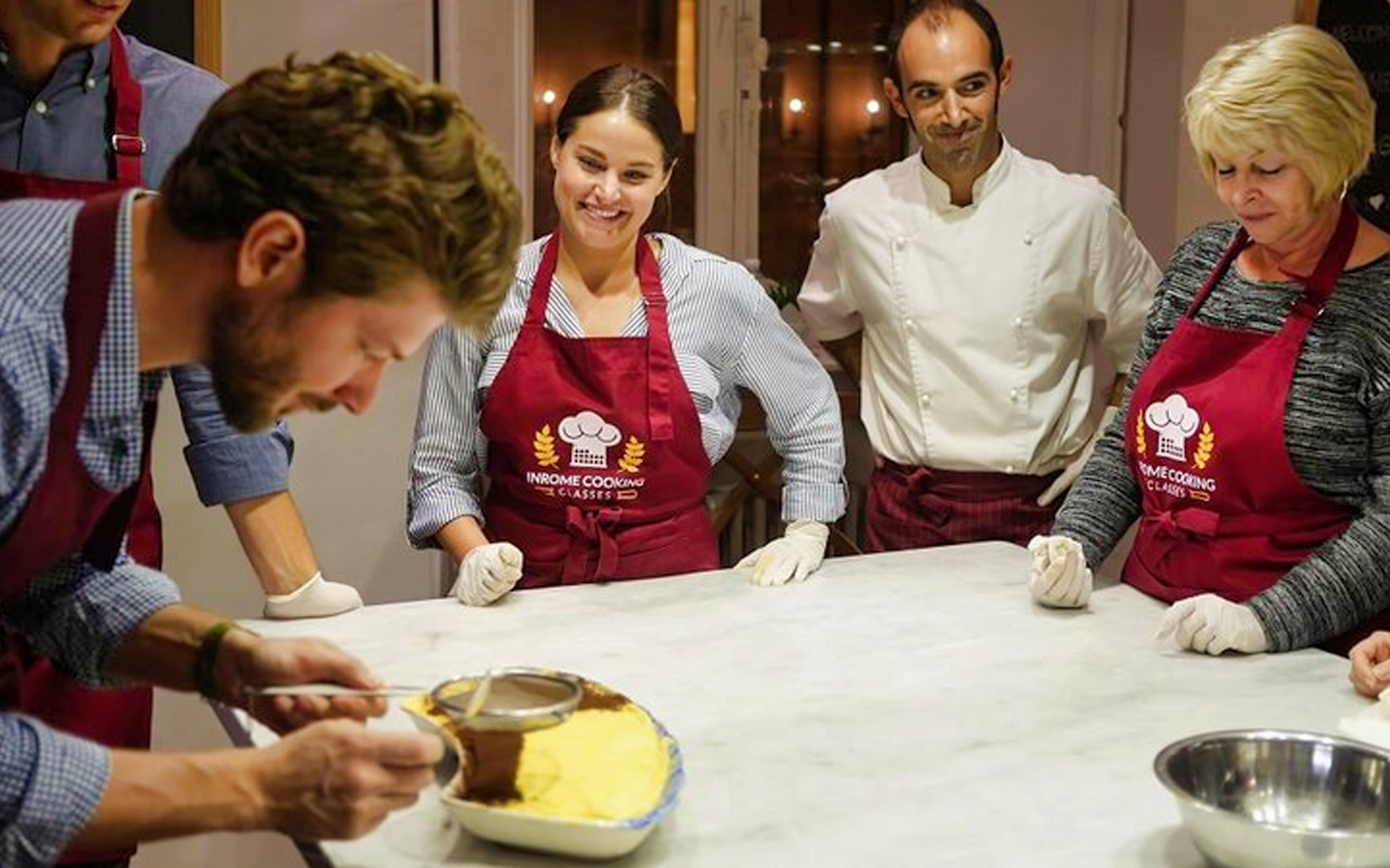 Small Group Pasta Making and Tiramisù Cooking Class tickets in Rome - Highlights | TickYourList