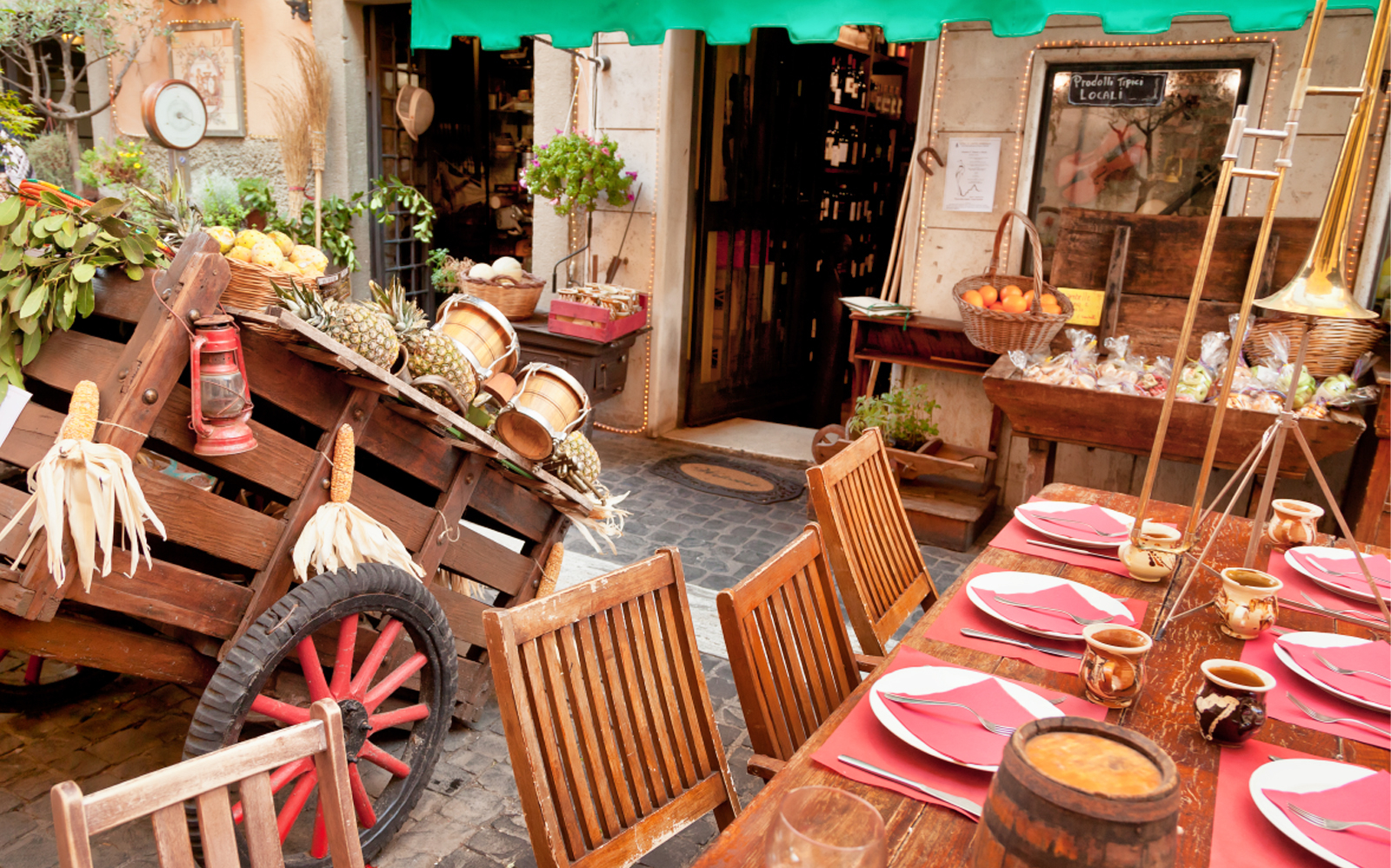 Frascati Wine Tour from Rome with Lunch tickets in Rome - Features | TickYourList