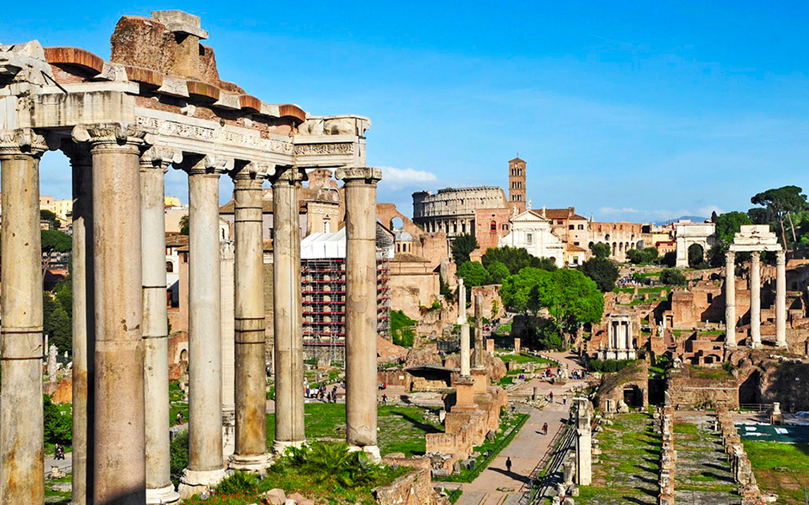 Imperial Tour in Rome by Scooter/Segway 2 hours tickets in Rome - Features | TickYourList