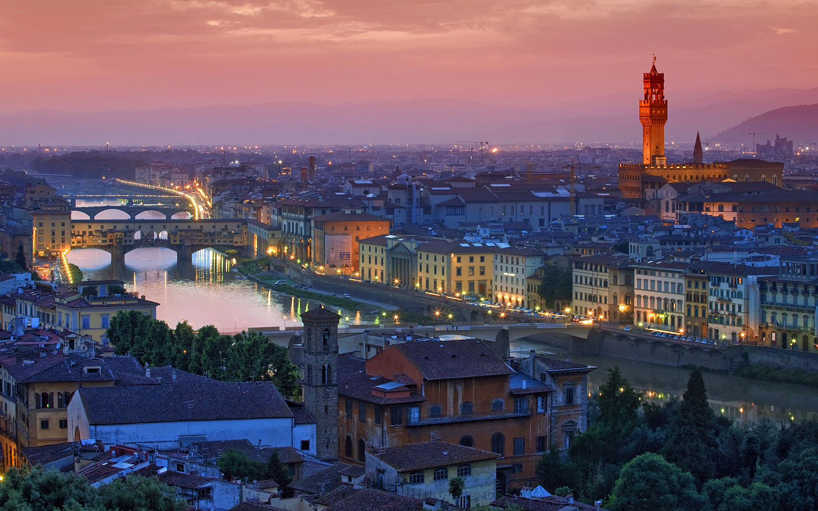 Full Day Tour of Florence by High-Speed Train