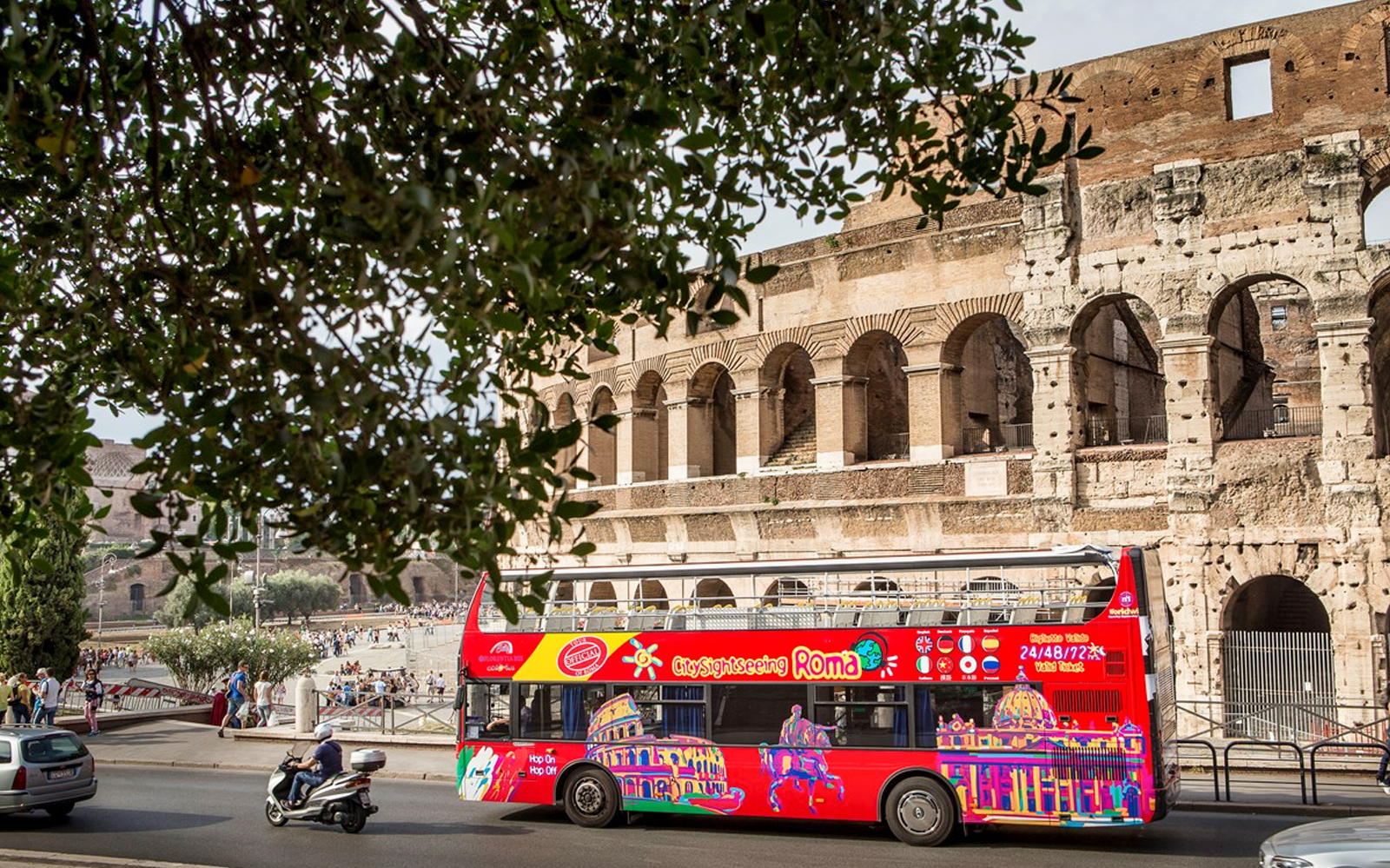 Combo: Colosseum Access + Rome Hop-On Hop-Off Bus Tour tickets in Rome - Activities | TickYourList
