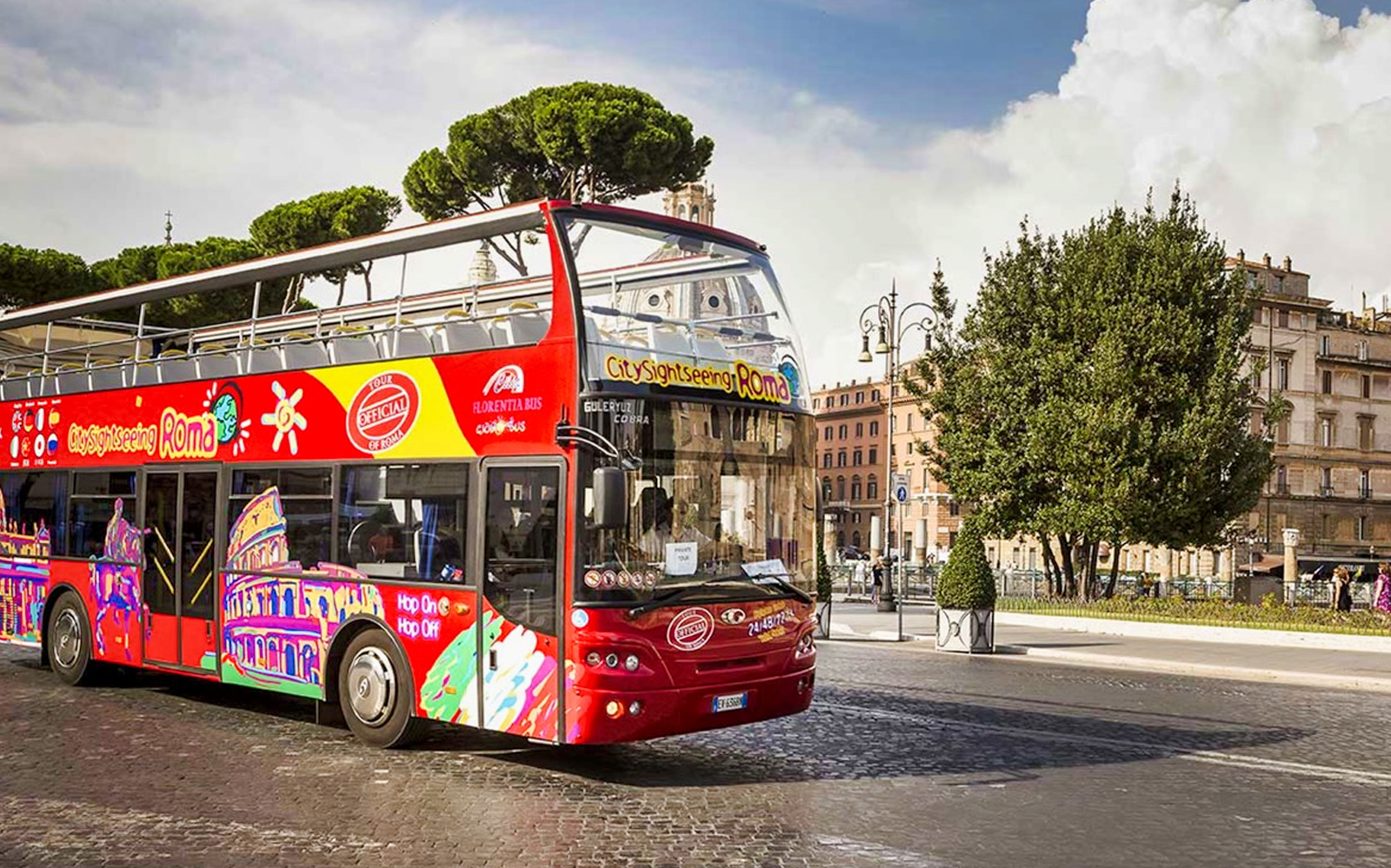 Combo: Colosseum Access + Rome Hop-On Hop-Off Bus Tour tickets in Rome - Features | TickYourList