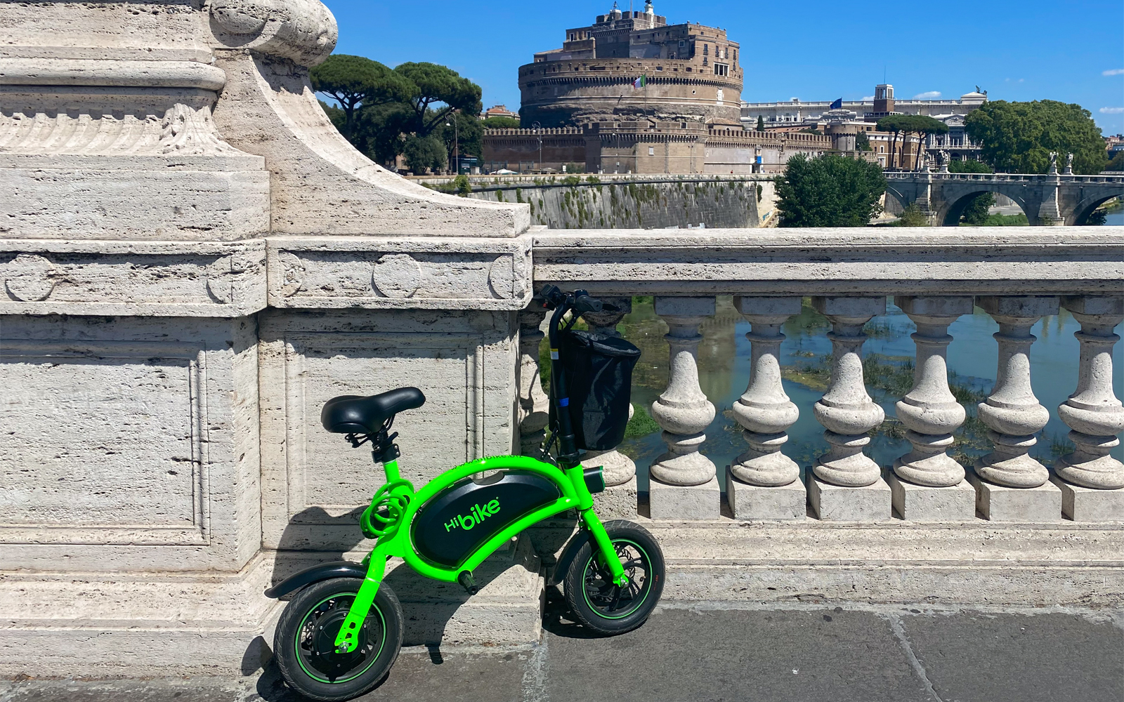 Admission Tickets to Castel Sant'Angelo with E-Bike Rental & Audio Guide in Rome - Attractions | TickYourList