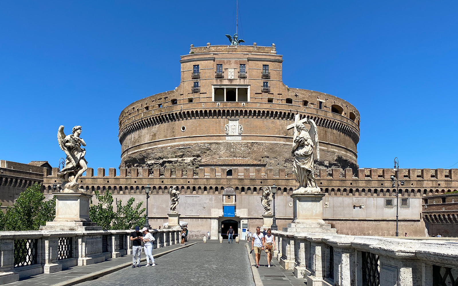 Admission Tickets to Castel Sant'Angelo with E-Bike Rental & Audio Guide in Rome - Activities | TickYourList