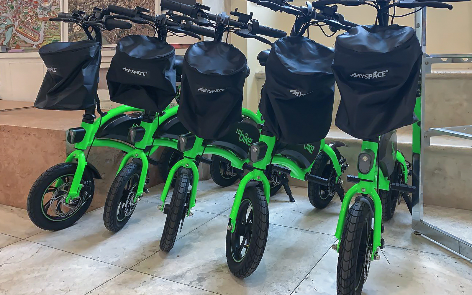 Rome E-Bike Rental tickets in Rome - Attractions | TickYourList