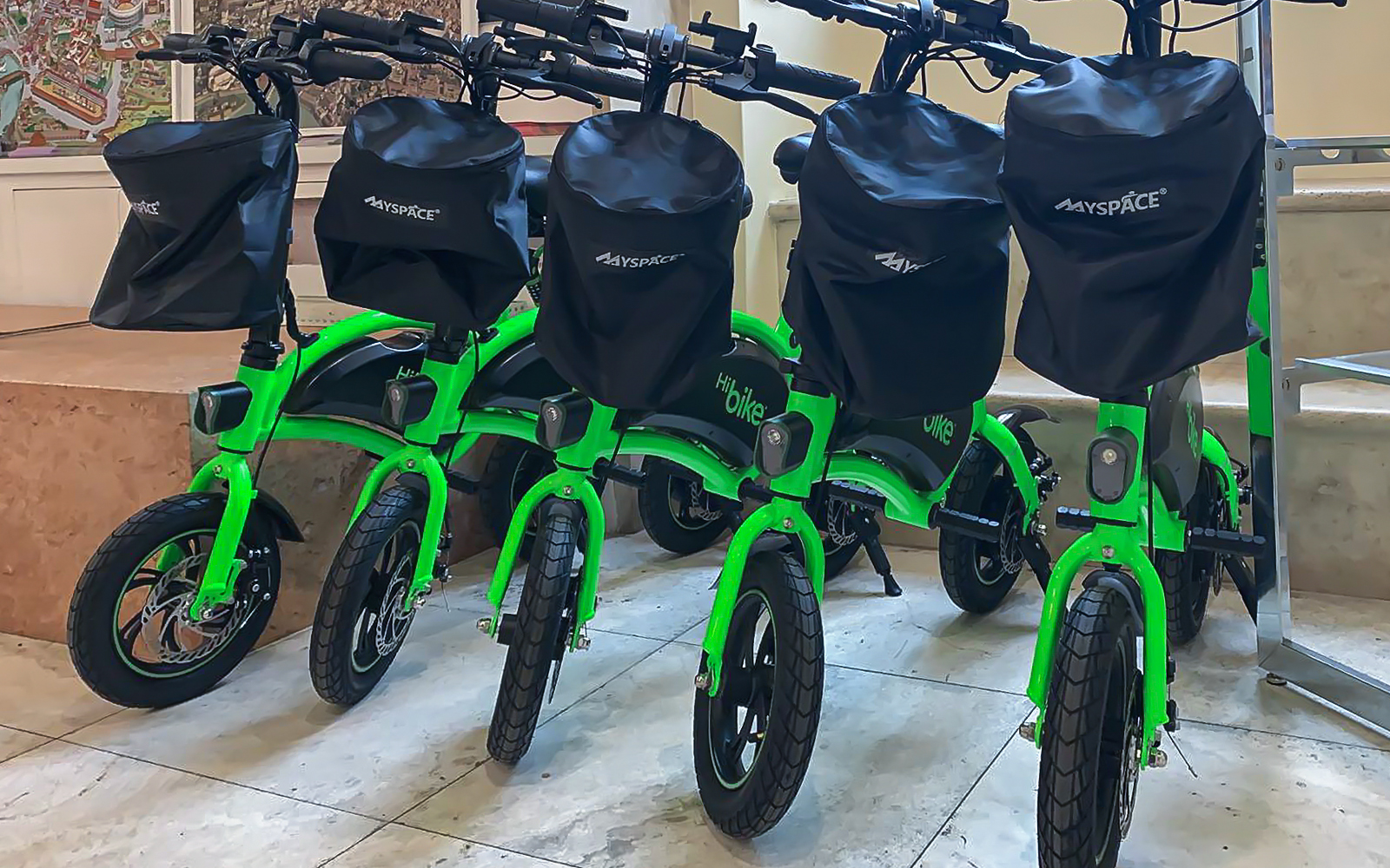 Rome E-Bike Rental & Visit To Baths of Caracalla tickets in Rome - Attractions | TickYourList