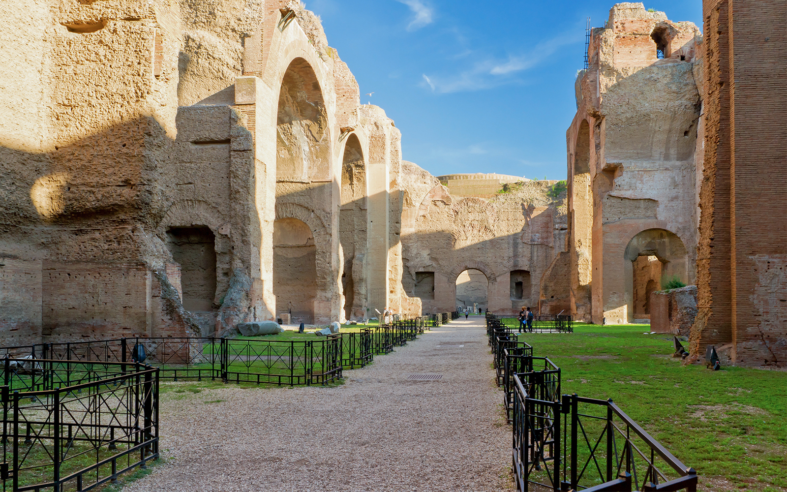 Rome E-Bike Rental & Visit To Baths of Caracalla tickets in Rome - Activities | TickYourList
