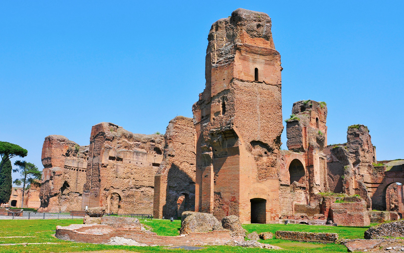 Rome E-Bike Rental & Visit To Baths of Caracalla tickets in Rome - Highlights | TickYourList