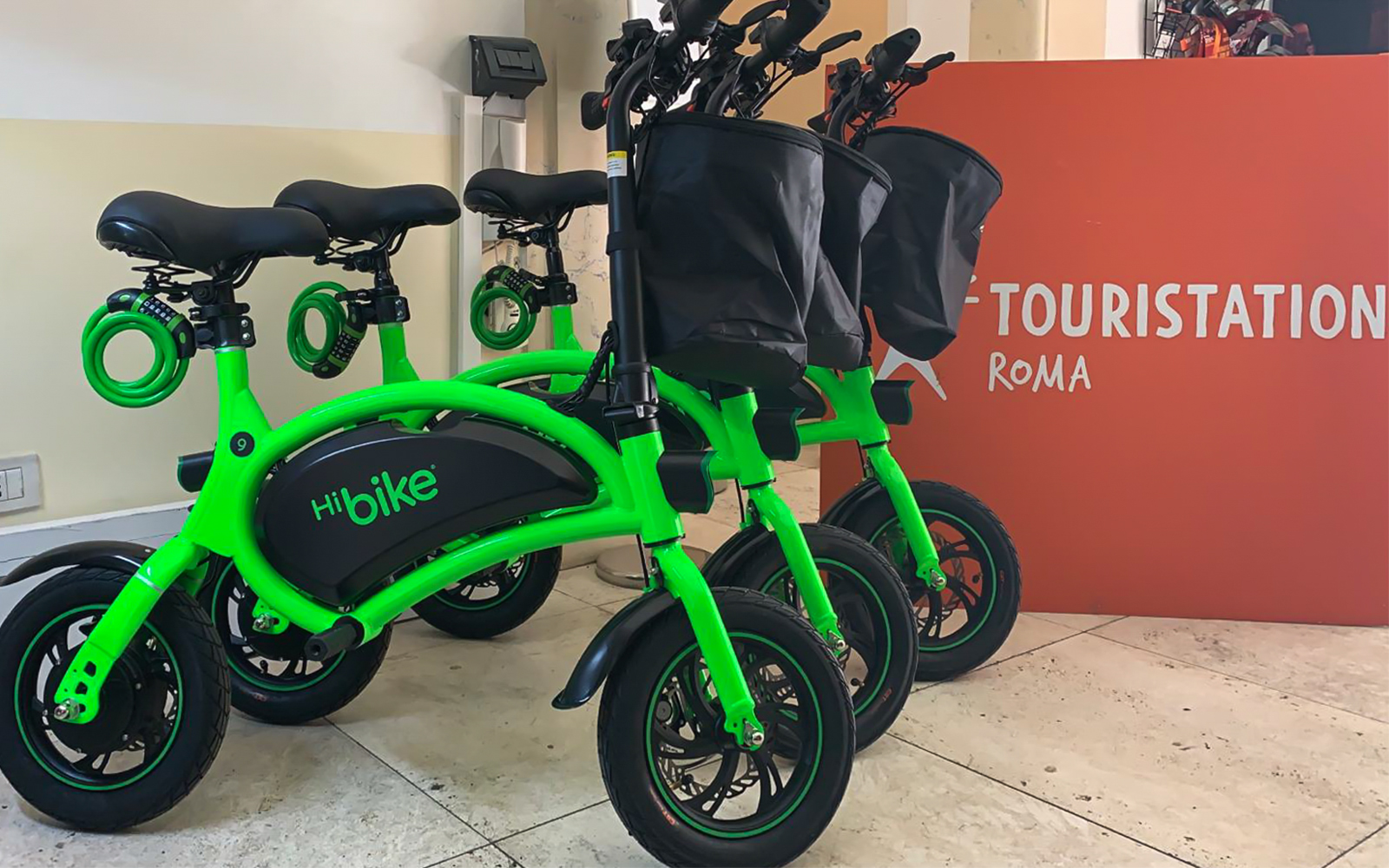 Rome E-Bike Rental & Visit To Baths of Caracalla tickets in Rome - Full Experience | TickYourList