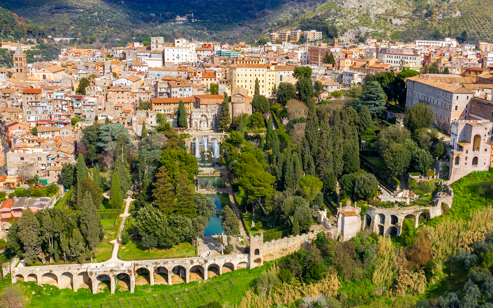 From Rome: Villa d'Este & Hadrian's Villa Guided Day Trip tickets in Rome - Activities | TickYourList